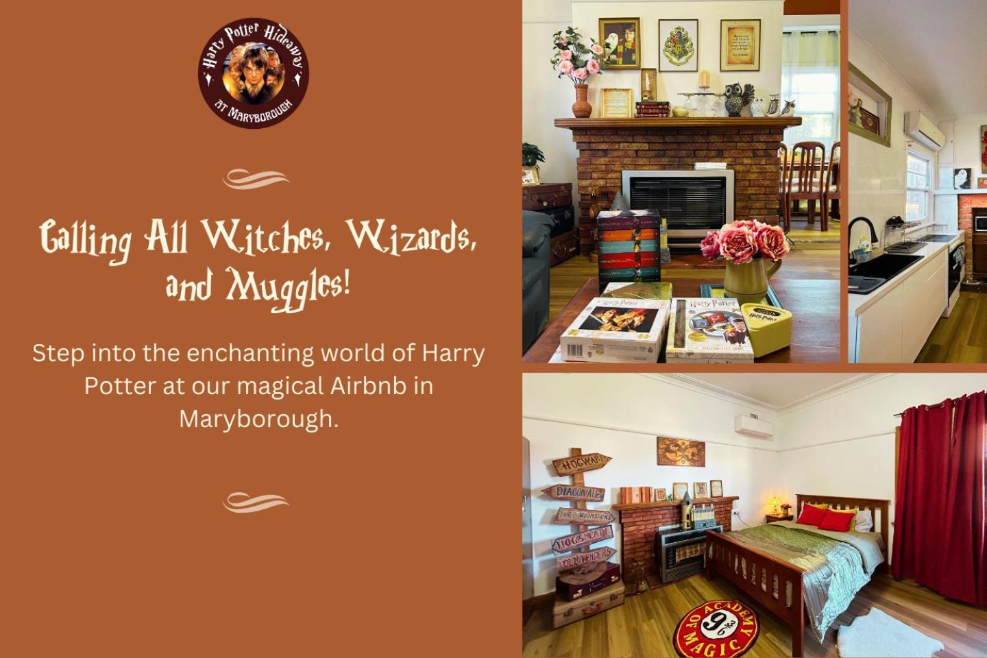 Harry Potter In Holiday home *