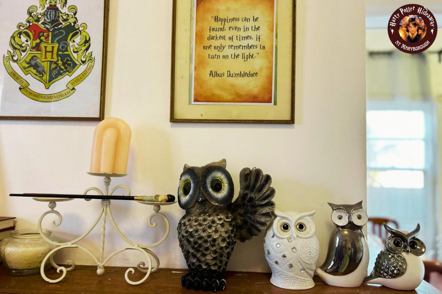 Harry Potter In Holiday home